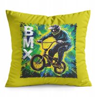 PODUSZKA ŻÓŁTA PREZENT - ROWER BMX MTB SPORT