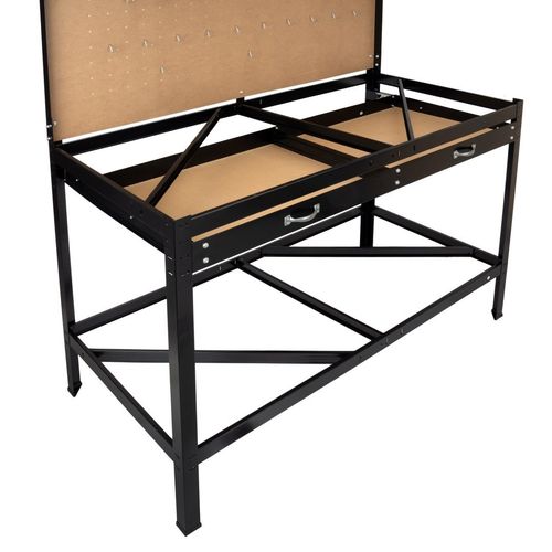 Stół warsztatowy HORTEN czarny na Arena.pl