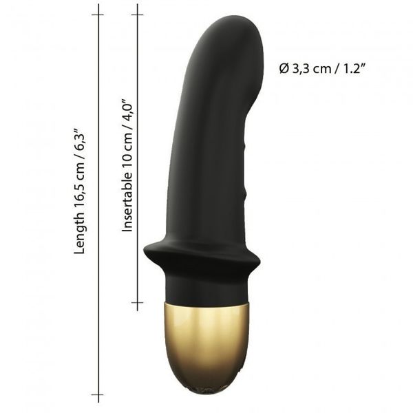 Dorcel Mini Lover Black & Gold 2.0 zdjęcie 8