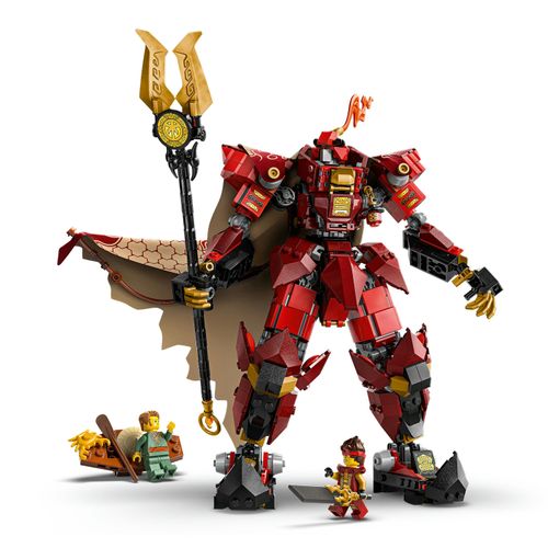 LEGO Mech ognistego rycerza 71846 na Arena.pl