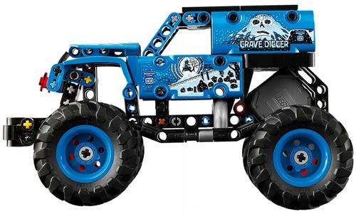 42219 - LEGO Technic - Monster Jam™ Grave Digger™ Ogień i lód na Arena.pl