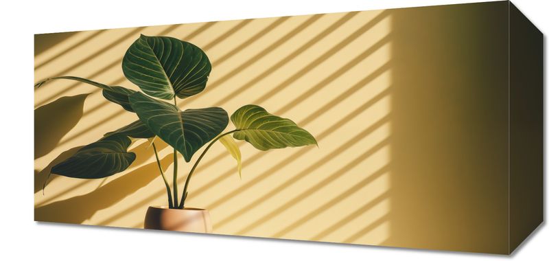 Obraz 40x20cm Złota Poświata zdjęcie 1