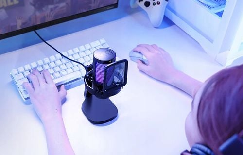 Gamingowy mikrofon do komputera Maono DGM20 studyjny USB dotykowy panel na Arena.pl