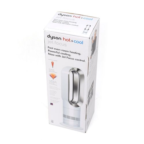 TERMOWENTYLATOR DYSON AM09 HOT+COOL BIAŁY na Arena.pl