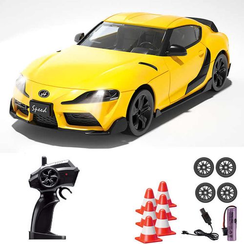 Samochód Zdalnie Sterowany RC Do Driftu Auto na pilot 4x4 LED akumulator na Arena.pl