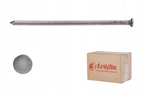 Gwoździe budowlane 4.0x100mm # CZARNE # - 5KG na Arena.pl