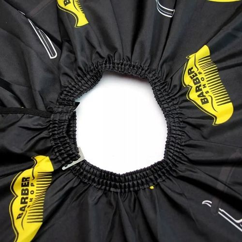 Peleryna Fryzjerska Fartuch do Strzyżenia 140x160 BARBER BARBERSKA na Arena.pl