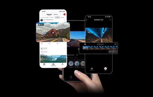 Wideorejestrator DDPAI N1 Dual z kamerą wsteczną na Arena.pl