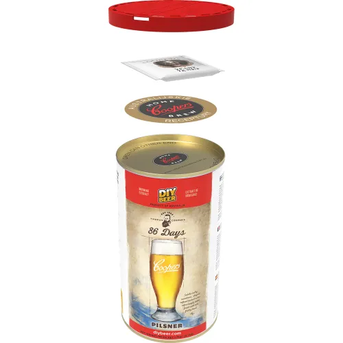 Coopers - 86 Days Pilsner PIWO DOMOWE na Arena.pl