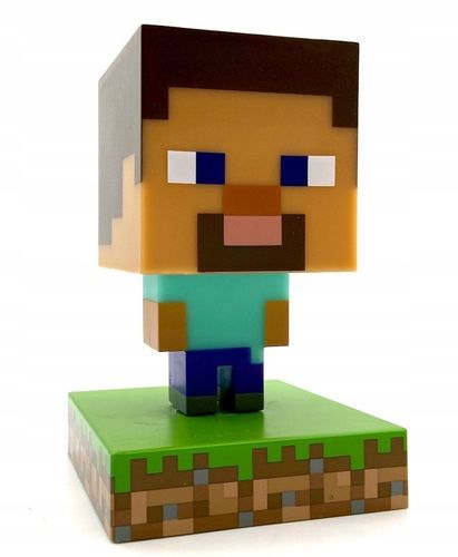 Lampka Minecraft Steve na Arena.pl