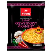 Vifon Zupa błyskawiczna smak krewetkowy pikantny 70 g