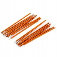 2 SZT STELAŻ DO NAMIOTU PAŁĄKI NAMIOTOWE 8.5 MM 11 PAŁĄKÓW