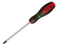 wkrętak krzyżowy pozidriv pz2x100mm, stal s2, uchwyt 3-mat.