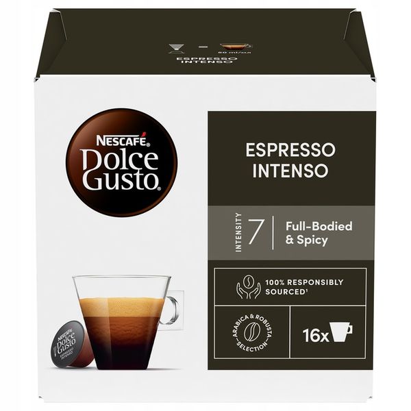 Kapsułki kawa espresso Nescafe Dolce Gusto 4+2 zdjęcie 9