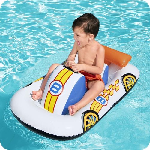 Pontonik dla dzieci samochód wyścigowy Bestway 41480 na Arena.pl