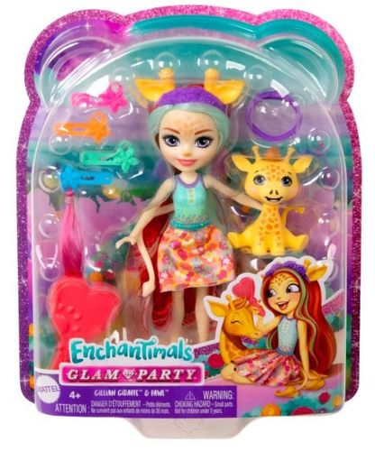Lalka Deluxe Enchantimals Żyrafa na Arena.pl