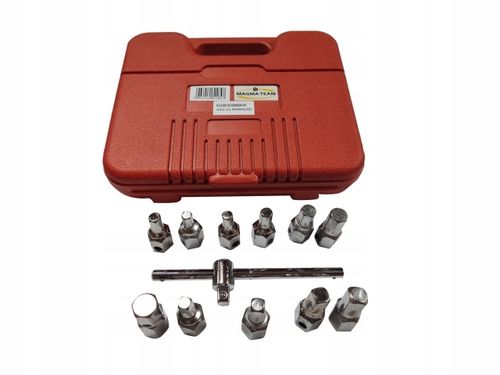 Zestaw kluczy do korków oleju MAGMA na Arena.pl