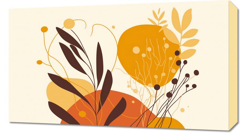 Obraz 70x40cm Szept Lasu zdjęcie 1