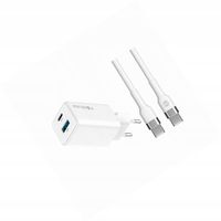 Szybka ładowarka GaN 45W USB-C z kablem do Samsung Galaxy S20 Plus