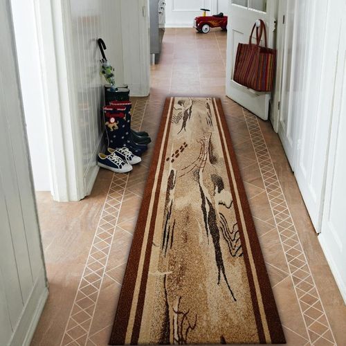 Chodnik STANDARD USTRONIE brąz brąz 100 cm na Arena.pl