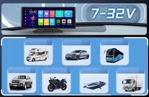 RADIO STACJA MULTIMEDIALNA WIDEOREJESTRATOR CARPLAY ANDROID DVR KAMERA AUX na Arena.pl