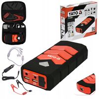 YATO URZĄDZENIE ROZRUCHOWE JUMP STARTER POWER BANK RESTARTER 9000mA