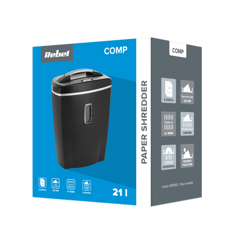 Niszczarka z koszem na Arena.pl