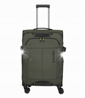 Walizka średnia Travelite Briize 67 cm Khaki