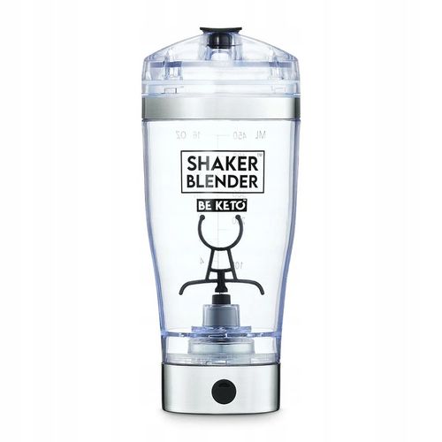 BeKeto Shaker Blender Mikser Elektryczny do Shake'ów 450ml na Arena.pl