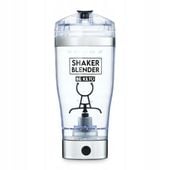 BeKeto Shaker Blender Mikser Elektryczny do Shake'ów 450ml