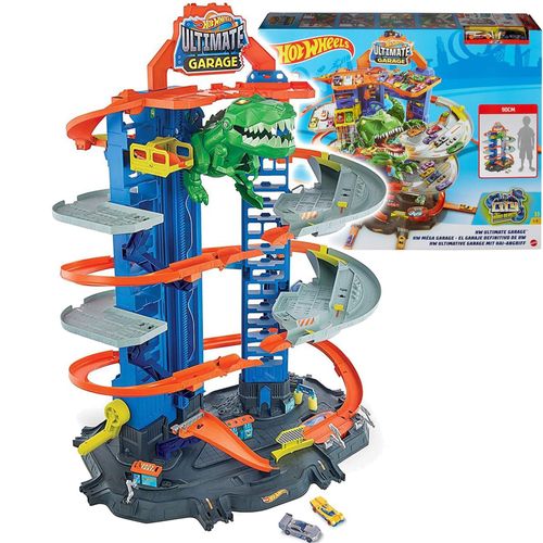 HOT WHEELS Mega Garaż T-Rexa GJL14 na Arena.pl