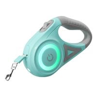 smycz automatyczna led rojeco 5m (zielona)