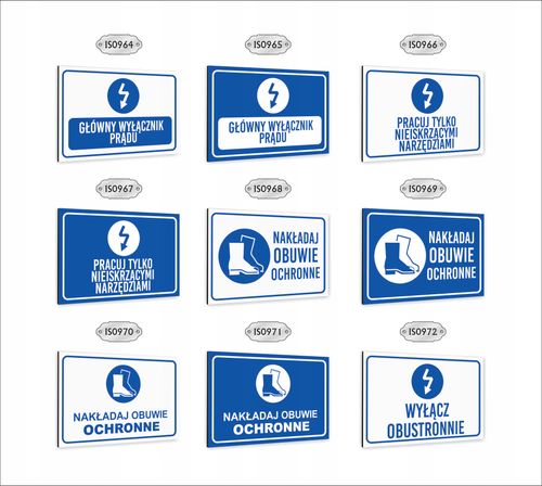 Tabliczka znak informacyjny nadruk UV dibond 20x15 odpady inne twój napis na Arena.pl