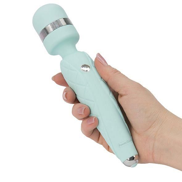 Pillow Talk - Cheeky Wand Massager Teal zdjęcie 4