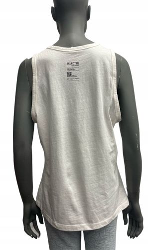 SELECTED FEMME BIAŁY BLUZA ROZMIAR XL na Arena.pl