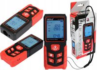 YATO DALMIERZ LASEROWY MIERNIK ODLEGŁOŚCI CYFROWY 50M