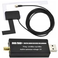ANTENA,TUNER DAB+ DEDYKOWANY ADAPTER DO RADIA Z SYSTEMEM ANDROID USB, SMA