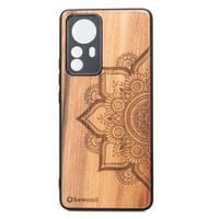 Drewniane Etui Bewood Xiaomi 12T MANDALA JABŁOŃ