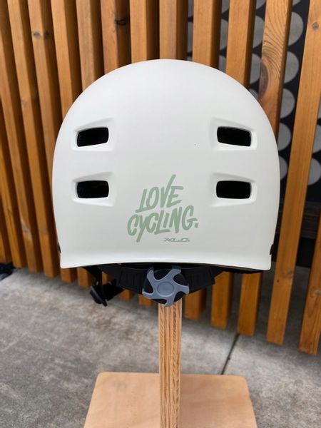 Kask rowerowy XLC Urban BC-C22 58-61 cm biały kask hulajnoga deskorolka zdjęcie 3