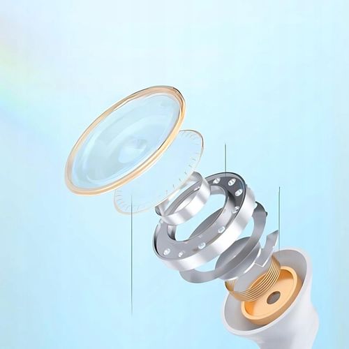 SŁUCHAWKI BEZPRZEWODOWE DOUSZNE BLUETOOTH 5.3 VFAN T06 BIAŁE na Arena.pl