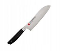 Kasumi Nóż Santoku kuty VG10 dł. 18 cm SEKI - JAPAN