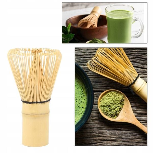 Zestaw MIOTEŁKA CHASEN PĘDZEL DO HERBATY MATCHA zdjęcie 8