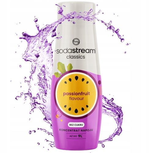 10x SYROP DO SATURATORA WODY SODASTREAM 440ML KONCENTRAT MIX SMAKÓW ZESTAW na Arena.pl