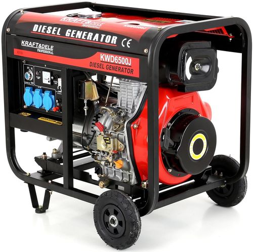 agregat diesel 6500w 12/230v kd122 na Arena.pl
