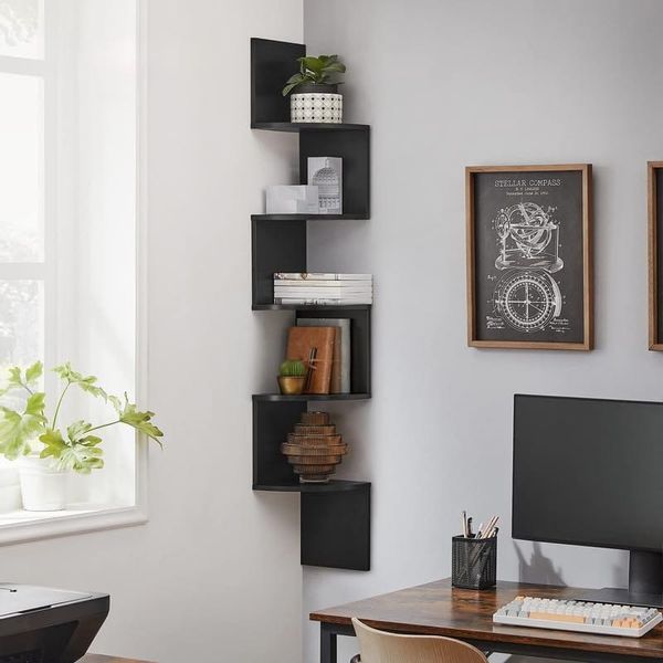 Regał Narożny Półka - LBC072B01 zdjęcie 7