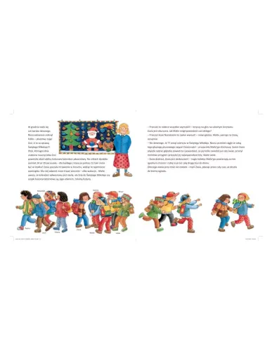 Świąteczne listy od Feliksa.Tom 4.Mały zając odwiedza Świętego Mikołaja na Arena.pl