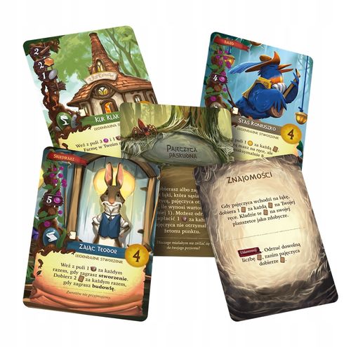 Everdell. Mgielny las na Arena.pl