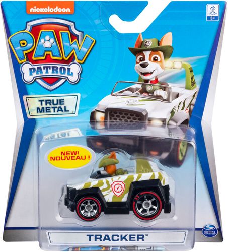 Spin Master Psi Patrol Tracker pojazd True Metal na Arena.pl