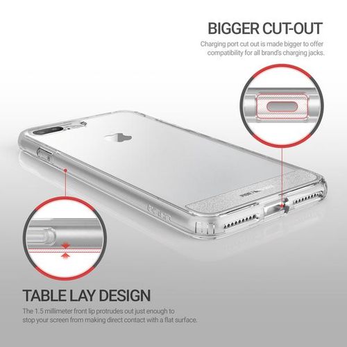 Obliq Naked Shield - Etui iPhone 8 Plus / 7 Plus (Clear) na Arena.pl