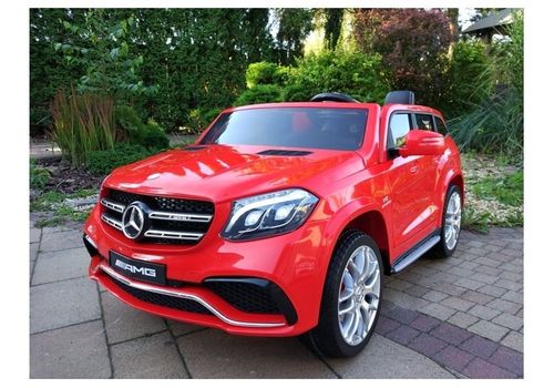 AUTO NA AKUMULATOR MERSEDES GLS63 CZERWONY na Arena.pl